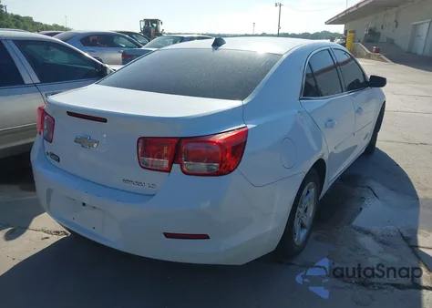 2014 Chevrolet Malibu 1Ls из США, поврежденный, VIN 1G11B5SL8EF222642